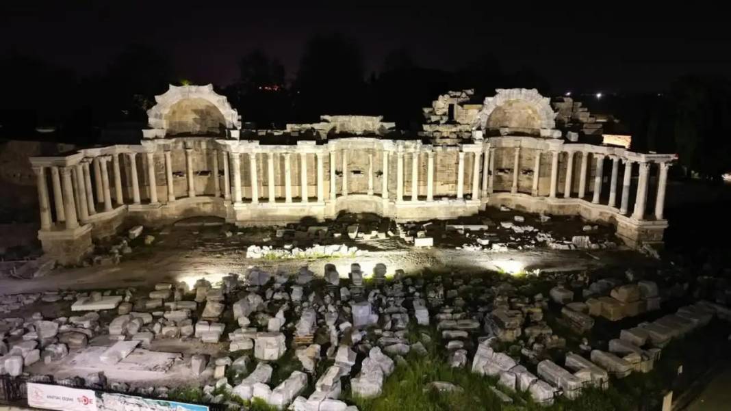 Bakan Ersoy Açıkladı: Side'de Uzatıldı! 1